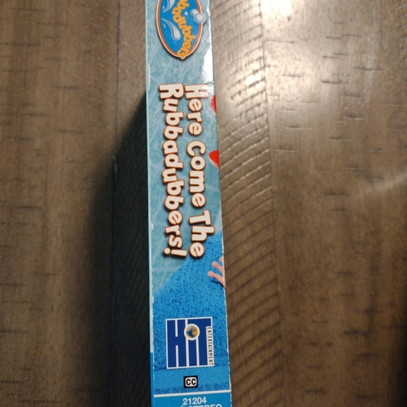 NICK JR RUBBADUBBERS HERE COME THE RUBBADUBBERS VHS. - Picture 2 of 9